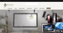 Desktop Screenshot of gizmoselectronics.com.au